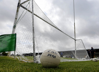 Newbridge hosted Kildare's game against Wicklow tonight.