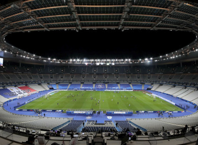 Stade de France, the location for Saturday's final.