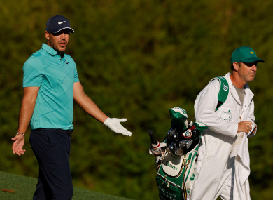 Brooks Koepka (file pic).
