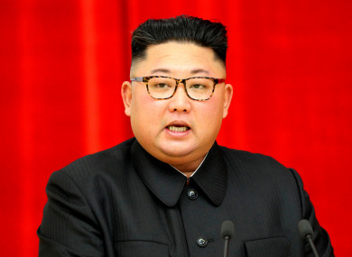 North Korea's leader Kim Jong-Un