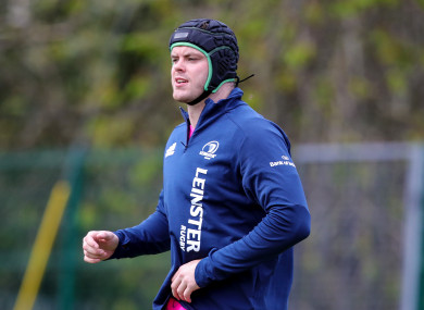 James Ryan is back in the Leinster team.