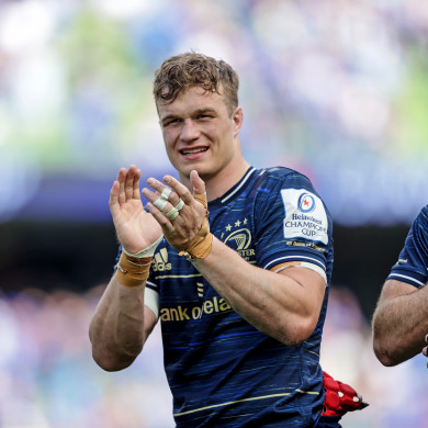Josh van der Flier has been superb for Leinster.