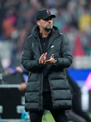 Liverpool manager Jurgen Klopp after losing the Uefa Champions League Final at the Stade de France.