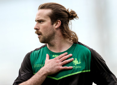 Hansen is Connacht's player of the year.