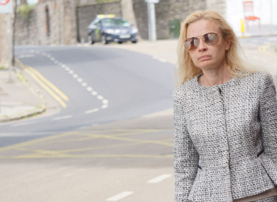 Marina Hrabar pictured leaving the Criminal Courts of Justice after she appeared before the Dublin District Court.