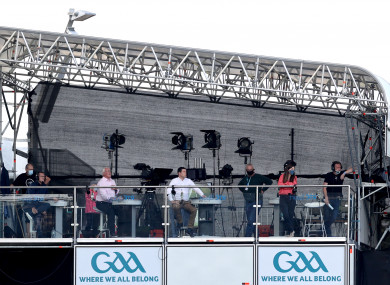 RTÉ will show games simultaneously.