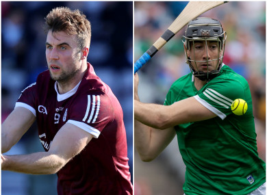 Paul Conroy and Diarmaid Byrnes have been named the PwC GAA/GPA Players of the Month in football and hurling for April.