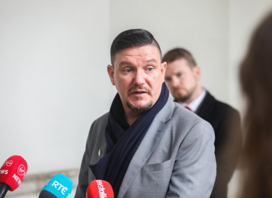 Mark Ward TD is calling for urgent action from Government.