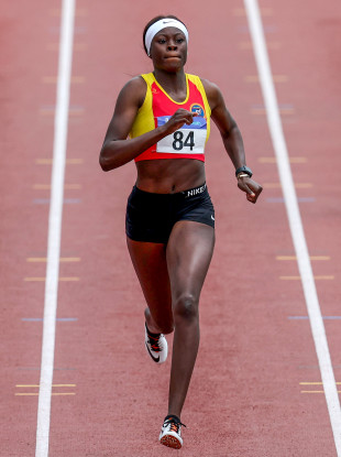 Rhasidat Adeleke is now the fastest Irishwoman of all time over 60m, 200m, 300m and 400m.