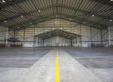The new facility at Shannon Airport.