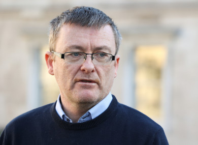Sinn Féin's health spokesperson David Cullinane.