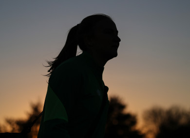 Courtney Brosnan and Ireland face Georgia next on Monday.