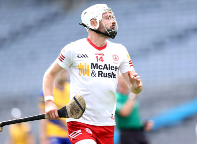 The late Damian Casey.
