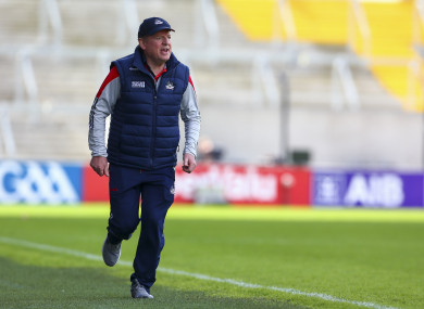 John Cleary (file pic).