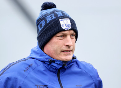 Waterford manager Liam Cahill (file pic).