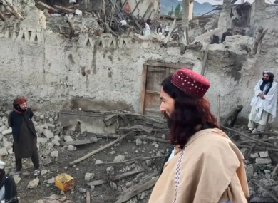 Rescue efforts are likely to be complicated since many aid agencies left Afghanistan after the Taliban takeover last year