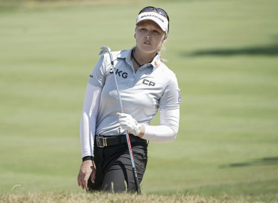 Henderson prevailed to end her six-year wait for a second major title.