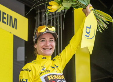 Marianne Vos.