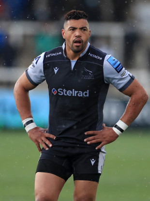 Former England international Luther Burrell.