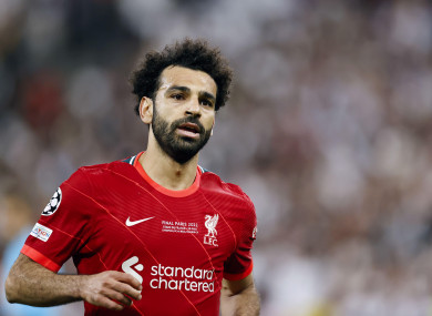 Mo Salah (file pic).