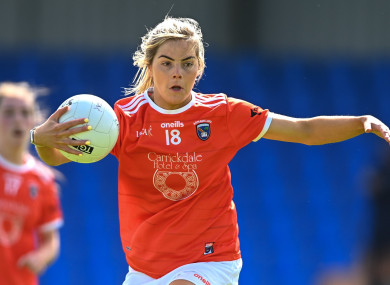 Armagh star Aoife Lennon has travelled a difficult road to this point.