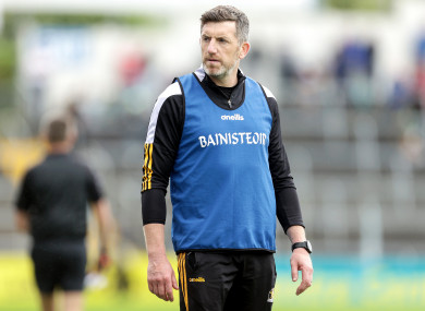 New Kilkenny manager Derek Lyng.