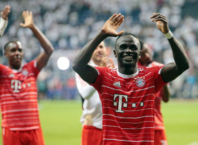 Sadio Mane.