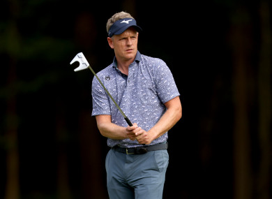 New Ryder Cup captain Luke Donald.