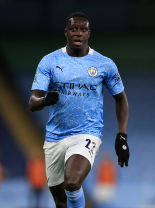 Benjamin Mendy.