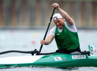 File photo of Patrick O'Leary.