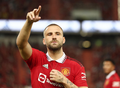 Luke Shaw.