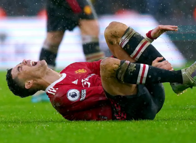 Cristiano Ronaldo.