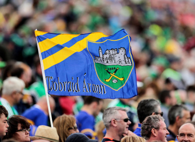 Tipp narrowly missed out on a quarter-final sport this season.