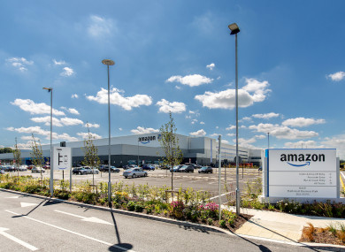 Amazon announces launch of new Dublin fulfilment centre · TheJournal.ie
