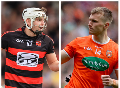 Dessie Hutchinson and Rian O'Neill, two of the stars that will be in the spotlight.