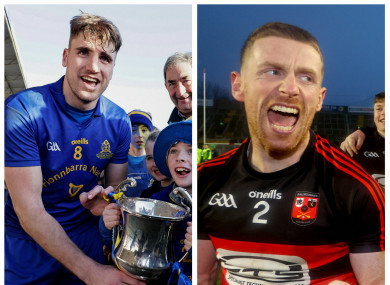 St Finbarr's and Ballygunner are the reigning provincial senior club champions.