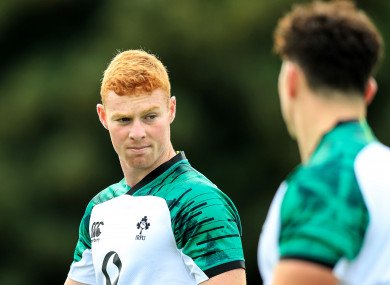 Ulster scrum-half Nathan Doak.