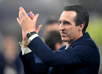 Aston Villa appoint ex-Arsenal boss Unai Emery as manager to succeed Steven  Gerrard