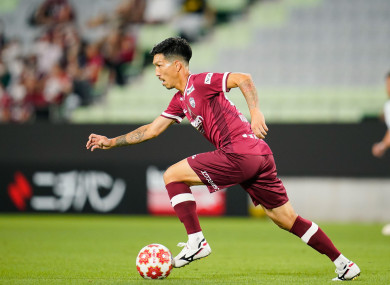Yuki Kobayashi (file pic).