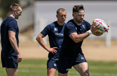 Leinster unsure if Keenan will be available for URC knockout rounds