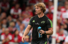 'He had his laptop out in Ibiza airport, reviewing Munster's scrums'
