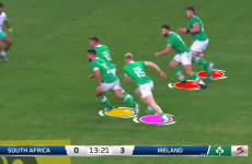 How POC and Ireland tweaked a Munster play to slice the Boks apart
