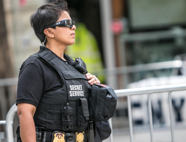 Man hospitalised after he was shot by Secret Service near White House The man was shot after an armed confrontation between him and members of the Secret Service.
