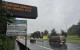 Hazardous travel conditions as rain warnings in effect across nine counties this morning