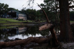 Camp Mystic, pictured yesterday.