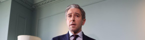 Simon Harris says he will try to make a 'national day of protest over Gaza' happen