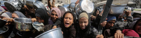 Famine declared in Gaza for first time as UN-backed monitor warns over half a million face starvation