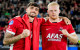 Troy Parrott scores twice in AZ Alkmaar's Conference League victory