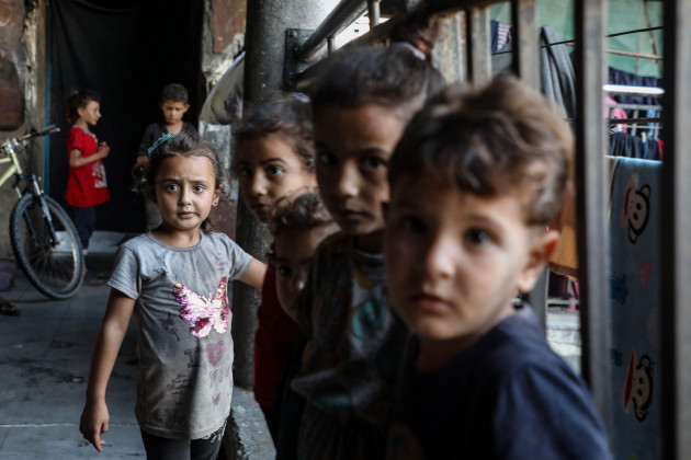 'Death is closing in around us': Gaza City gripped by fear as Israel begins 'preliminary operations'