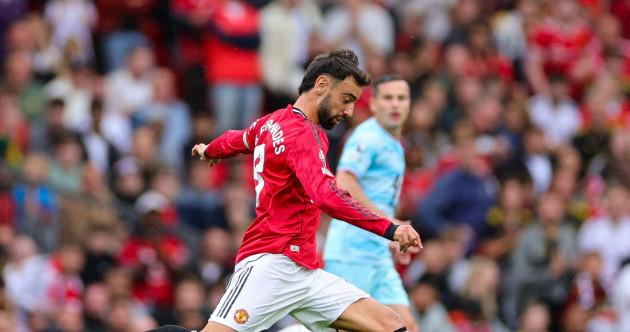 Manchester United rescue win over Burnley with 97th-minute Fernandes penalty